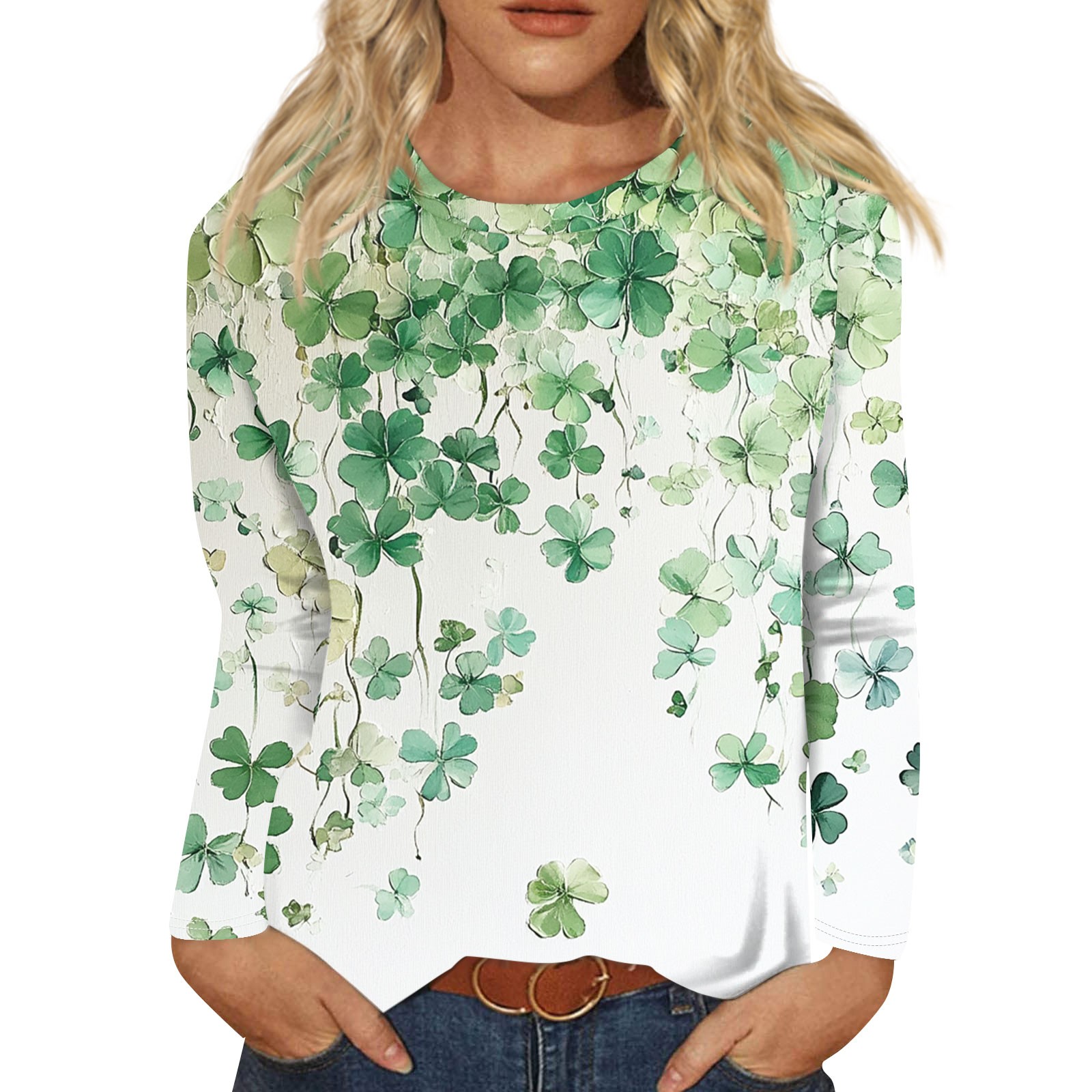 saint patricks day shirts walmart