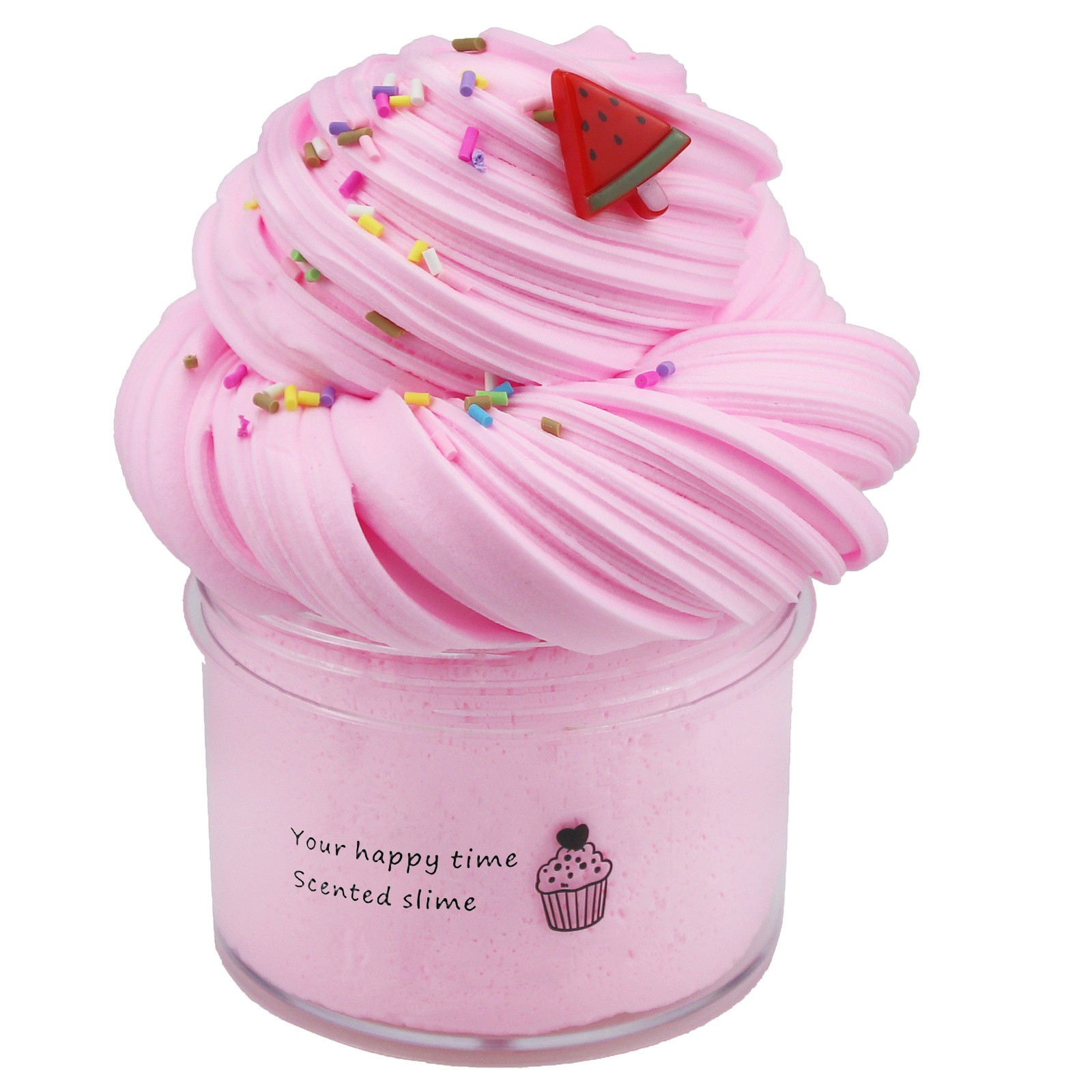LAWOHO Lot de 6 œufs avec slime moelleux non toxiques, œufs de Pâques en argile à modeler, jouets boueux anti-stress pour panier de Pâques, bas de Noël, cadeau d'anniversaire pour enfants et