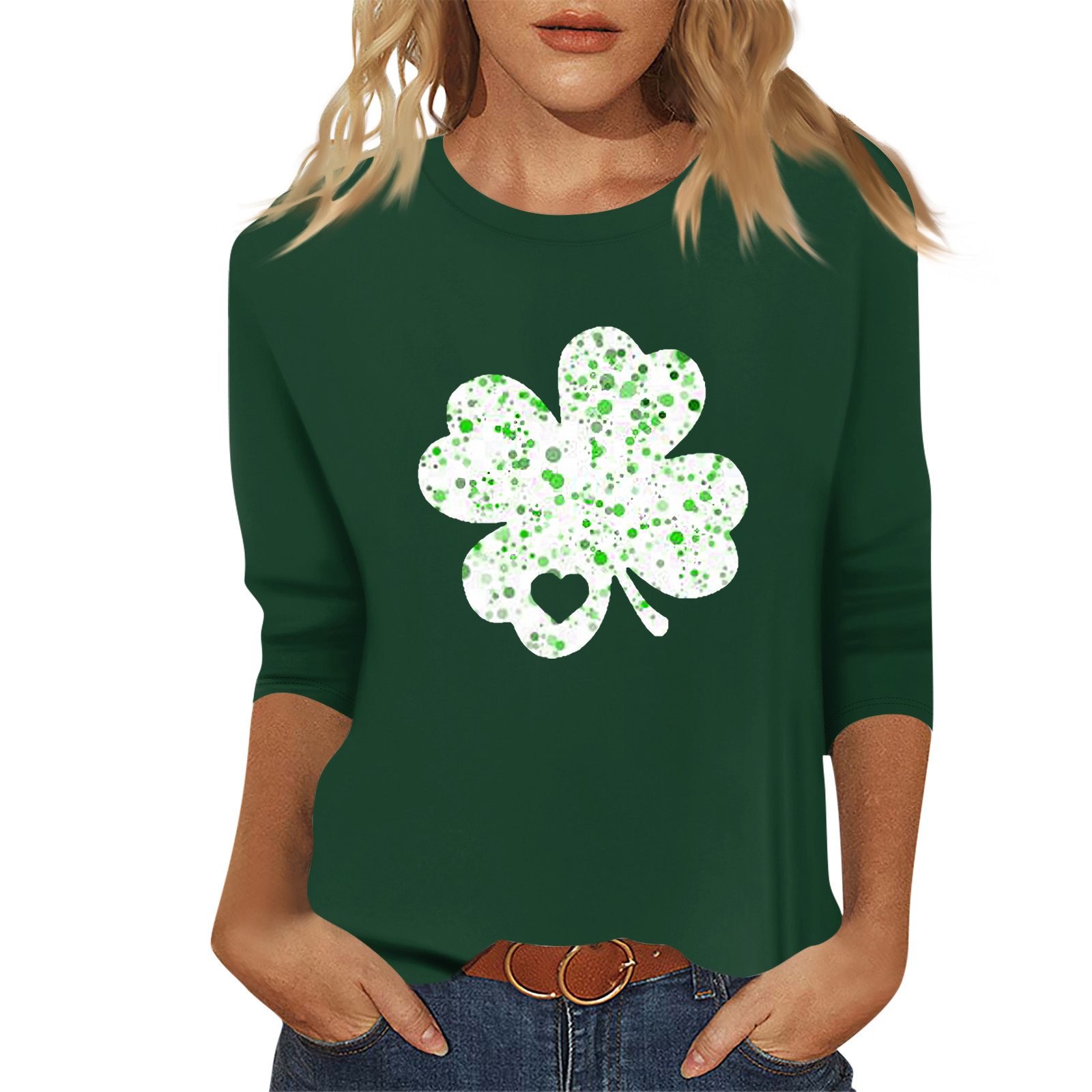 cute saint patricks day care has